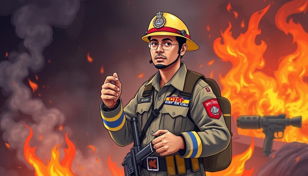 CISF Constable Fire Syllabus PDF