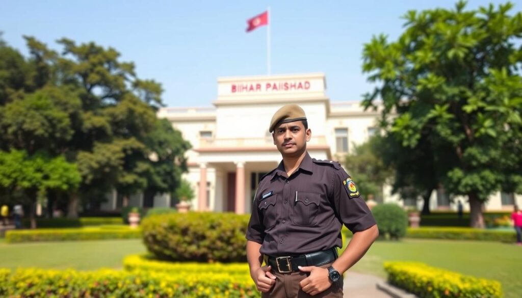 Bihar Vidhan Parishad Security Guard