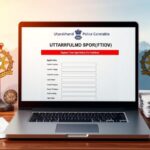 Uttarakhand Police Constable Online Form 2024