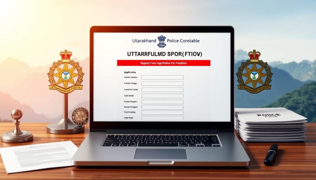 Uttarakhand Police Constable Online Form 2024